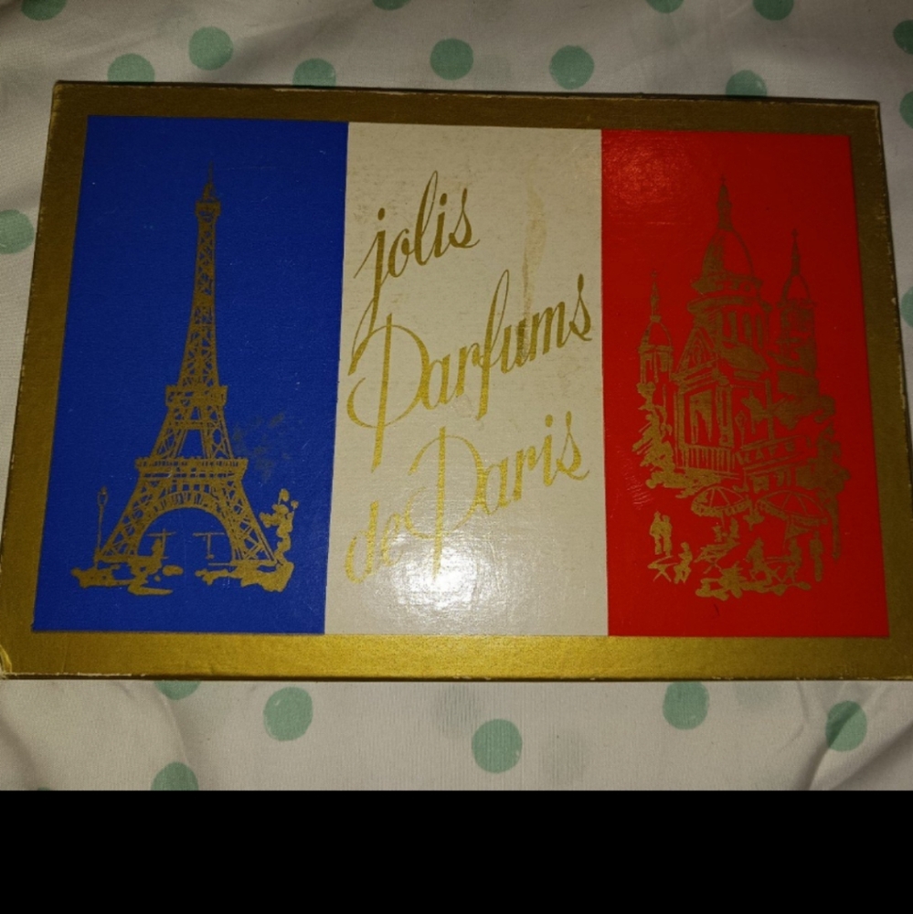 NEW!! Vintage Jolis Parfums Paris (Sample Set, 21ct)